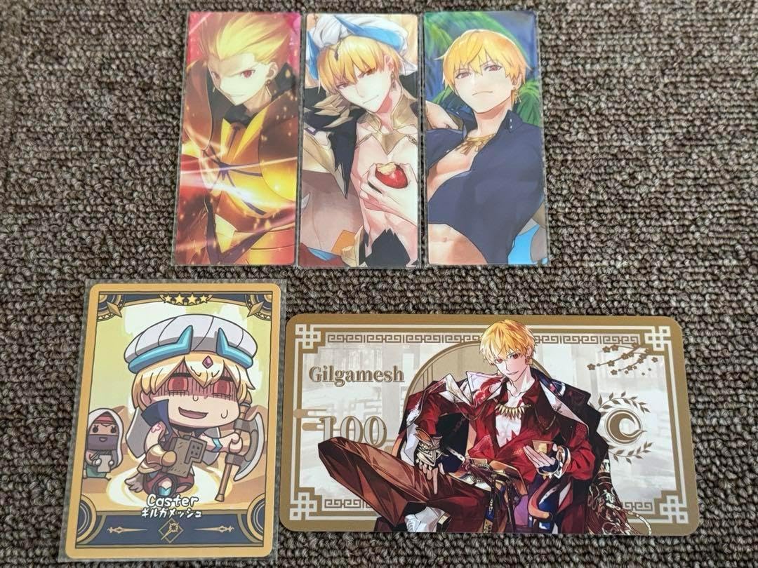 FGO fes 編成画面風カード ファイナルジャーニー ギルガメッシュ 術 弓 FGO fes 編成画面風カード ファイナルジャーニー ギルガメッシュ 術 弓